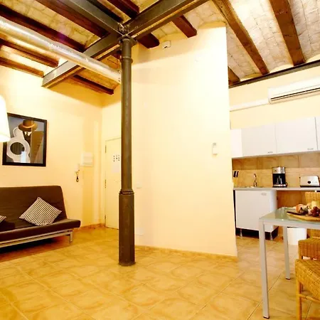 Apartment Deco Barcelona-born Apt. Barcelona