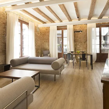 Apartment Deco Barcelona-born Apt. Barcelona