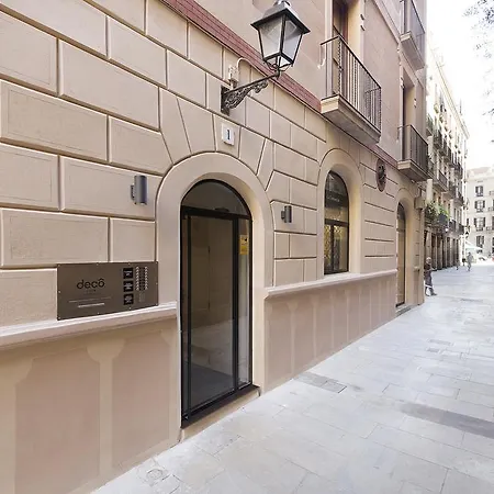 Deco Barcelona-born Apt.