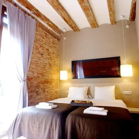 Lägenhet Deco Barcelona-born Apt.