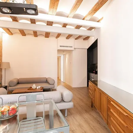 Deco Barcelona-born Apt. Lägenhet