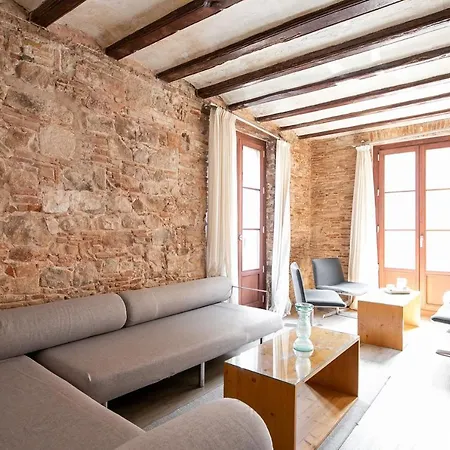Deco Barcelona-born Apt. Apartmán