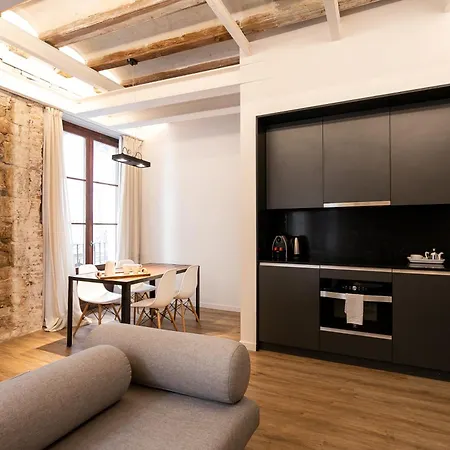 Deco Barcelona-born Apt. Barcelona