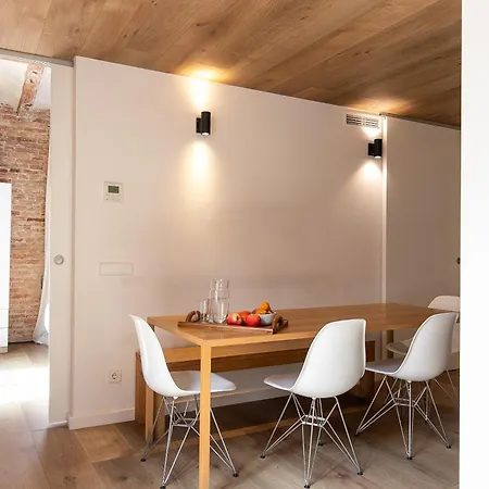 Lägenhet Deco Barcelona-born Apt. Barcelona