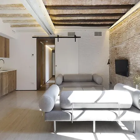 Apartament Deco Barcelona-born Apt.