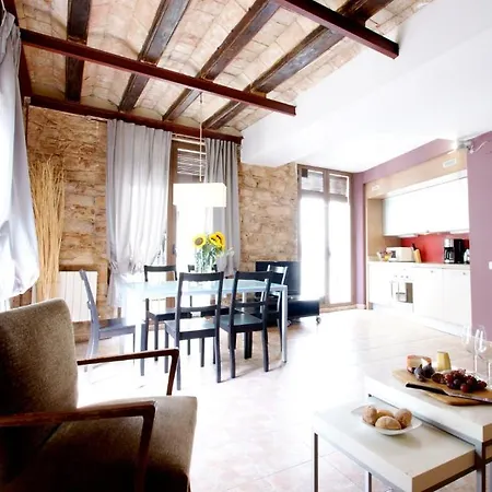 Deco Barcelona-born Apt. Apartmán