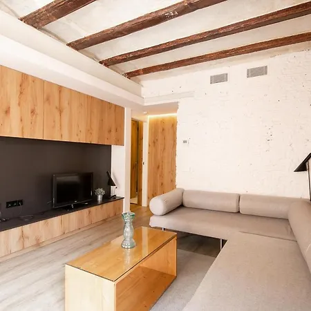 Deco Barcelona-born Apt. Apartmán Barcelona