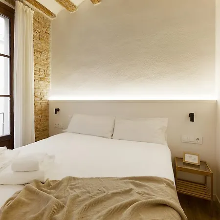 Deco Barcelona-born Apt. Apartmán *