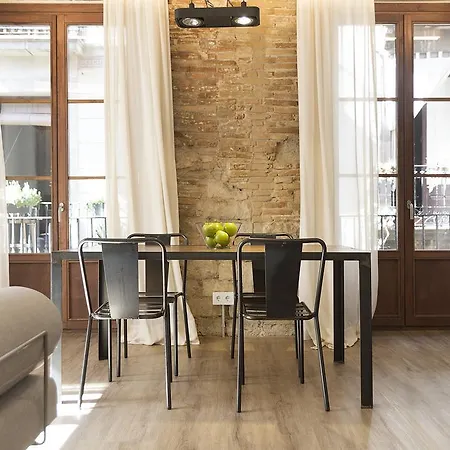 Deco Barcelona-born Apt. Apartmán